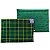 Kit 4 Pçs Jogo Americano Verde Xadrês 44x32 + Organizador 13209 - Imagem 5