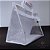Organizador de Bolsa Branca (P) 11x23x32 Organize-it 15210 - Imagem 4