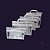 Organizador de Bolsa Branca (P) 11x23x32 Organize-it 15210 - Imagem 10