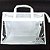 Organizador de Bolsa Branca (P) 11x23x32 Organize-it 15210 - Imagem 9