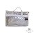 Organizador de Bolsa Branca (P) 11x23x32 Organize-it 15210 - Imagem 3