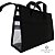 Organizador de Bolsa Preta (G) 19x34x40 Organize-it 15231 - Imagem 6