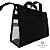 Organizador de Bolsa Preta (G) 19x34x40 Organize-it 15231 - Imagem 3