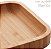 Bandeja de Bambu Pequena 1,5x11x28cm (Lyor) 22910 - Imagem 3