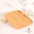 Bandeja de Bambu Grande 1,5x30x40cm Organize-it 22253 - Imagem 1