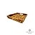 Bandeja de Papiro Quadrada Pequena 4x26x26 Organize-it 21621 - Imagem 2