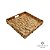 Bandeja de Papiro Quadrada Grande 4x34x34 Organize-it 21623 - Imagem 2