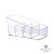 Org. Diamond Cristal com Divisórias 27x13x13 - Paramount 882 - Imagem 1