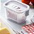 Pote Hermético Slim Multiuso Branco 630ml - Paramount 1767 - Imagem 1