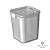 Pote Hermético Slim Multiuso Cinza 3.050ml - Paramount 1780 - Imagem 1