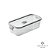 Pote Hermético Slim Multiuso Cinza 845ml - Paramount 1782 - Imagem 1