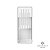 Organizador de Facas Clear Branco 37,5x15x5,6cm - OU OGC900 - Imagem 1