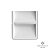 Org. de Talheres Clear Branco 37,5x15x5,6cm - OU OGC1000 - Imagem 5