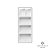 Org. de Talheres Clear Branco 37,5x15x5,6cm - OU OGC1000 - Imagem 4