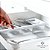 Org. Talheres e Utensílios Clear Branco 37x30x5cm OU OGC2000 - Imagem 2