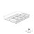 Org. Talheres e Utensílios Clear Branco 37x30x5cm OU OGC2000 - Imagem 4