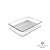 Organizador de Frios Clear Fresh 20x15x4cm - OU PF100 - Imagem 1