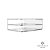Organizador de Frios Duplo Clear Fresh 20x15x9cm - OU PF150 - Imagem 3