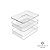 Organizador de Frios Duplo Clear Fresh 20x15x9cm - OU PF150 - Imagem 4