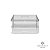Organizador de Frios Duplo Clear Fresh 20x15x9cm - OU PF150 - Imagem 1