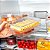 Organizador de Frios Duplo Clear Fresh 20x15x9cm - OU PF150 - Imagem 7