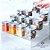 Org. de Temperos Clear 13 Peças (0,150L) Branco - OU COB1300 - Imagem 1