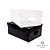 Smart Box Organizadora Transparente 30,2x21,1x13cm 21142 - Imagem 2