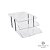 Caixa Correspondencia Articulável Tripla Cristal 3044.H - Imagem 1