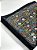 Organizador de Jogo Americano Retangular Branco/Preto 9x38x50 Organize-it 15105 - Imagem 1