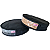 Kit 3 Pçs Organizador de Jogo Americano Redondo Branco/Preto 9x40 Organizeit 1515K - Imagem 9