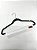 Kit 6 Pçs Tira Vinco para Cabides Branco/Preto 9x35  - 2236K - Imagem 8