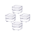 Kit 4 Organizadores Diamond Cristal - Paramount 933K - Imagem 1