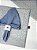 Kit 4 Jogos Americano Arabesco Azul Bebê 42x3 - Imagem 3