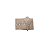 Kit 4 guardanapos linho bege escuro 42x42cm Organize-it - Imagem 1
