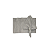 Kit 4 guardanapos linho misto bege 42x42cm Organize-it - Imagem 1