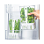 Organizador de Temperos 2,3L 10 x 14,5 x 22,5cm - Natural - Imagem 2