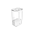 Organizador de Temperos 2,3L 10 x 14,5 x 22,5cm - Natural - Imagem 1