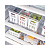 Organizador com Cesto Triplo 5L 15 x 30 x 13cm - Natural - Imagem 3