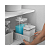 Dispenser para Sabão Flow 1,5L Chumbo - Imagem 2