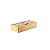Organizador de Rolos para Gavetas 15 x 33,5 x 6,5cm - Bambu - Imagem 1