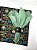 Kit 4 Guardanapos Liso Verde Tricoline 42x42 Organizeit 13408 - Imagem 1