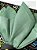 Kit 4 Guardanapos Liso Verde Tricoline 42x42 Organizeit 13408 - Imagem 2