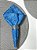 Kit 4 Guardanapos Azul Royal Tricoline 42x42 Organizeit 13411 - Imagem 1