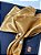 Kit 6 Guardanapos Dourado De Cetim 42x42cm Organize-it - Imagem 1