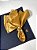 Kit 6 Guardanapos Dourado De Cetim 42x42cm Organize-it - Imagem 2