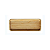 Bandeja de Bambu 28cm x 12cm - Imagem 3