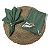 Kit 4 Guardanapos Verde menta tricoline - Imagem 1