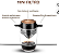 Filtro de Café Dobrável Portátil Reutilizável - Imagem 5