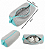Bolsa para lavar Tênis Organize-it - Imagem 5