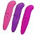 Vibrador Ponto G c/ Toque Aveludado "Golfinho" Rosa - Imagem 1
